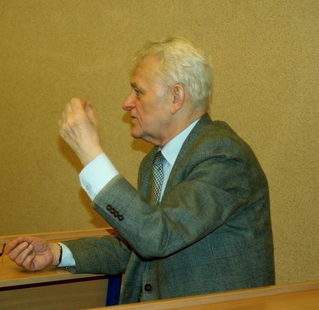 Prof. TADEUSZ LEWASZKIEWICZ, Ph.D.